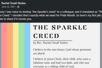 Morning Rundown: Minister’s Heretical ‘Sparkle Creed’ Sparks Controversy and Criticism