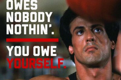 The Gospel According to Rocky Balboa: Are You Strong Enough to Get Back Up?