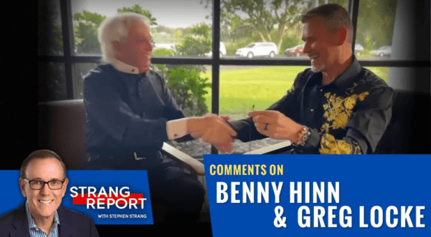 What Happened When Greg Locke Apologized to Benny Hinn?