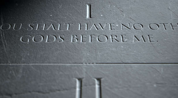 The First Commandment.