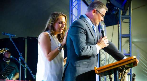 Pastor Greg and Tai Locke