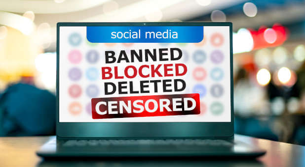 Conservative Commentator Exposes Global Censorship Network