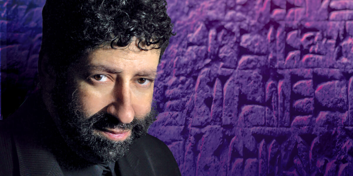 Jonathan Cahn Is Combating End Times Darkness in ‘The Josiah Manifesto’