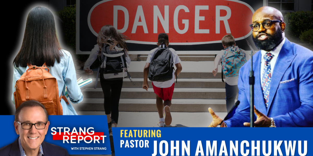 Pastor John Amanchukwu Exposes Public School Dangers, the Problems with Critical Race Theory
