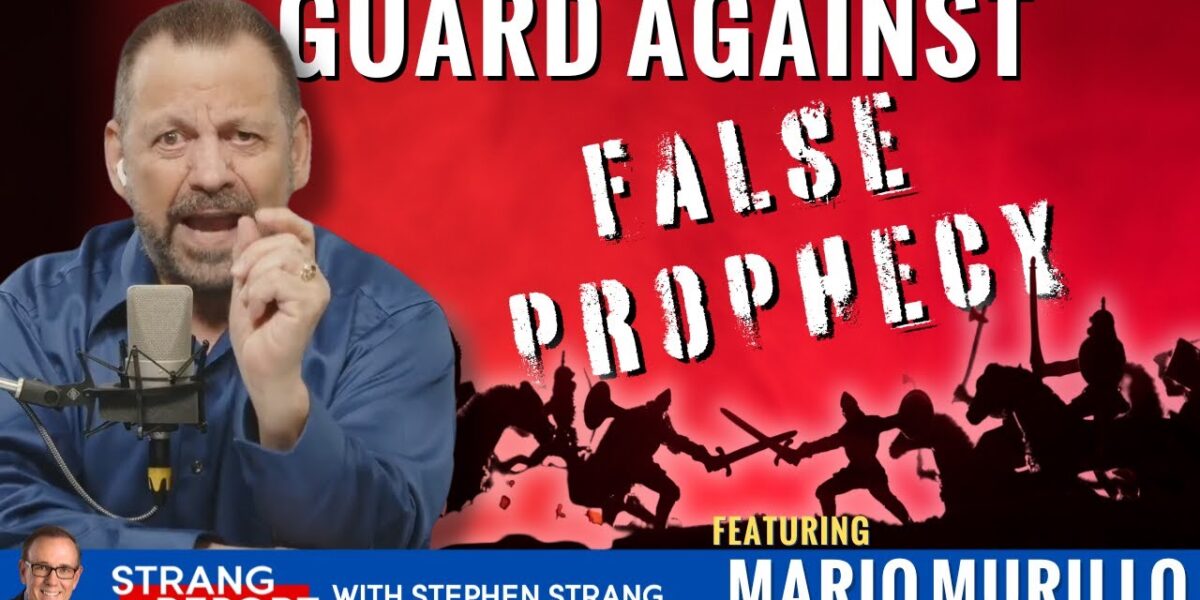 Unmasking False Prophets With Mario Murillo