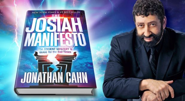 Jonathan Cahn’s ‘The Josiah Manifesto’ Tops Bestseller Lists – Number 1 in Nation!