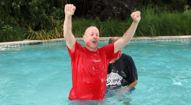 Pro Football Legend Jim Kelly Boldly Expresses His Faith Through Baptism