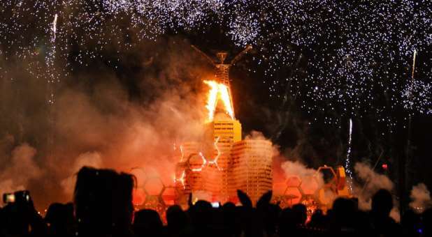 Morning Rundown: Burning Man Festival: Divine Warning or Natural Occurrence?