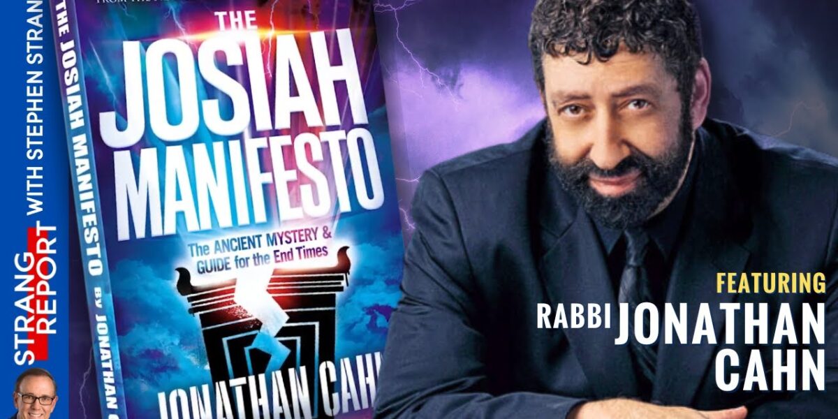 Jonathan Cahn Provides the Blueprint for the End Times in ‘The Josiah Manifesto’