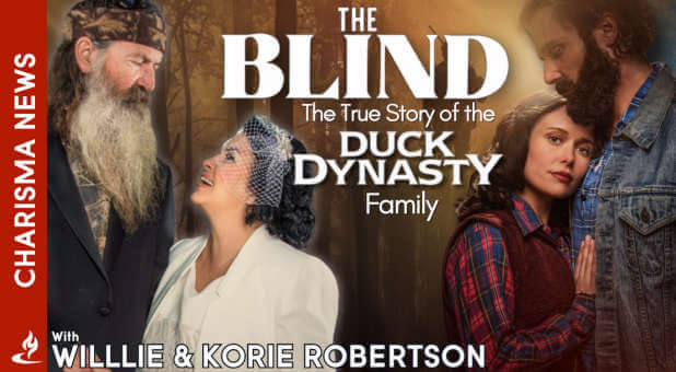 From Chaos to Christ: ‘The Blind’ Reveals Robertson Family’s Restoration Miracle