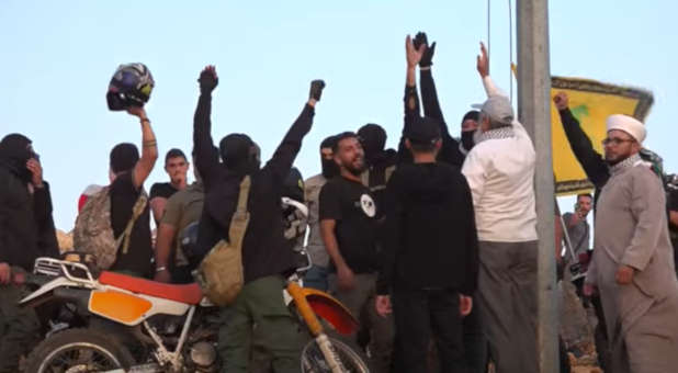 Hamas group celebrates attacks on Israel