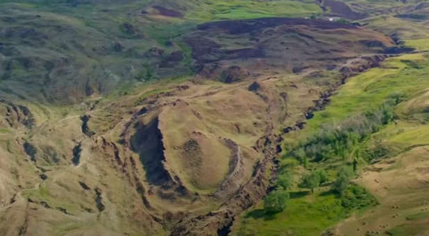 The resting place of Noah's Ark?