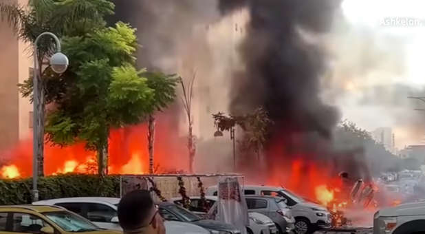 Terrorist attack on Israel