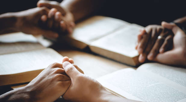 Be prepared by staying in prayer.