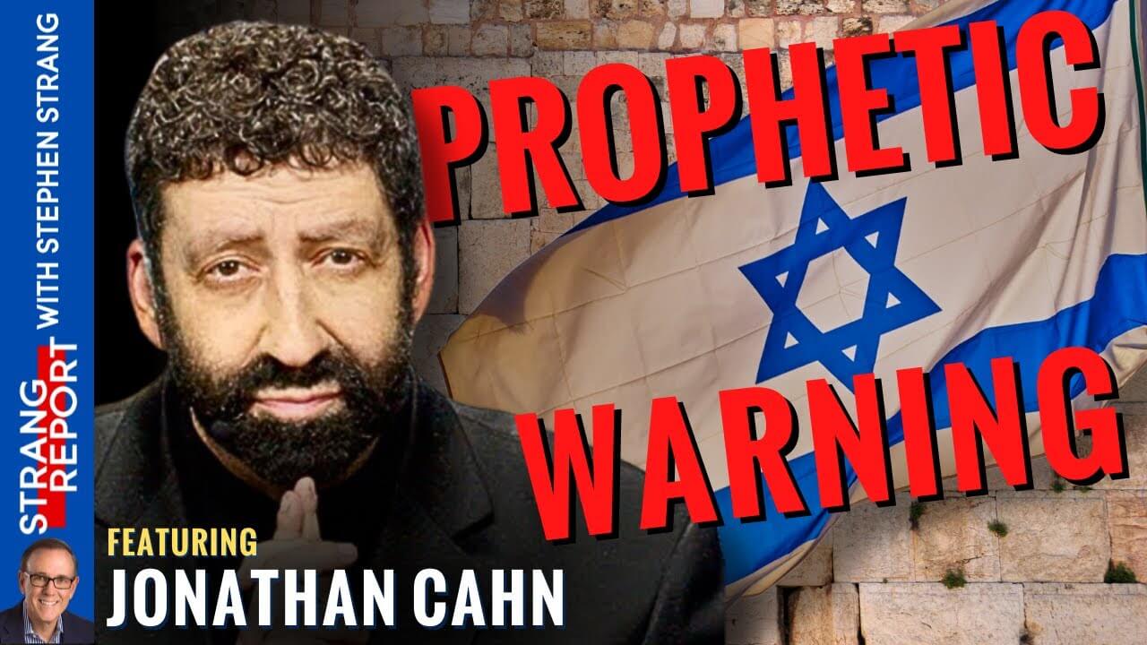Jonathan Cahn Reveals the End-Times Mystery of Israel and Hamas