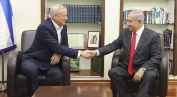 BREAKING: Netanyahu and Benny Gantz, Former Israeli Defense Minister, Announce Emergency Unity Government Today