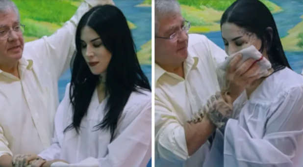 Hell Loses Another One: Reality Star and Tattoo Artist Baptized into Kingdom