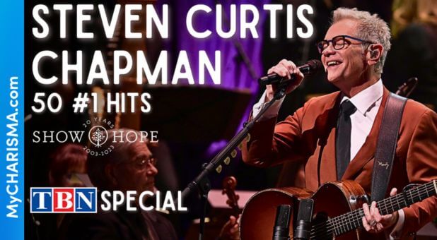 Steven Curtis Chapman’s Symphony of Faith and Hope to Premiere on TBN