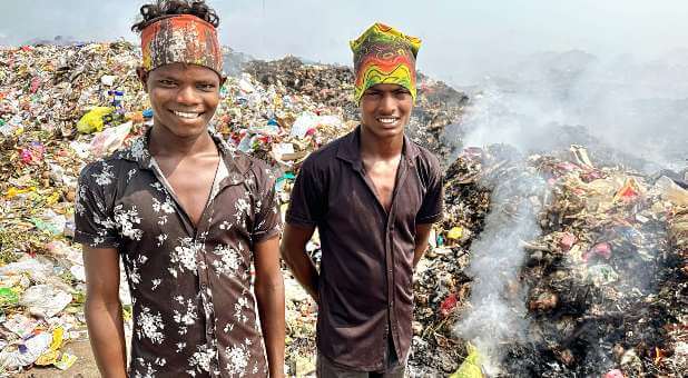 God Adjusted My Ungratefulness in a Garbage Dump in India
