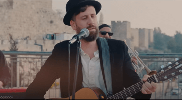 Jewish Singer Turned Soldier: ‘This is a War for Peace’