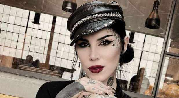 Morning Rundown: Kat Von D on Leaving Behind Alcoholism, Throwing Away Occult Books and Baptism