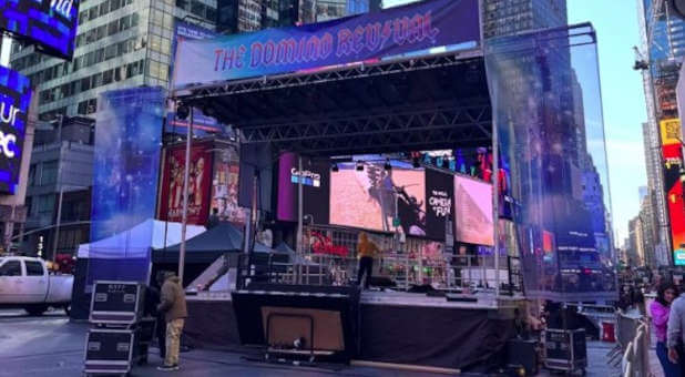 Times Square to Witness Historic Mass Deliverance and Revival