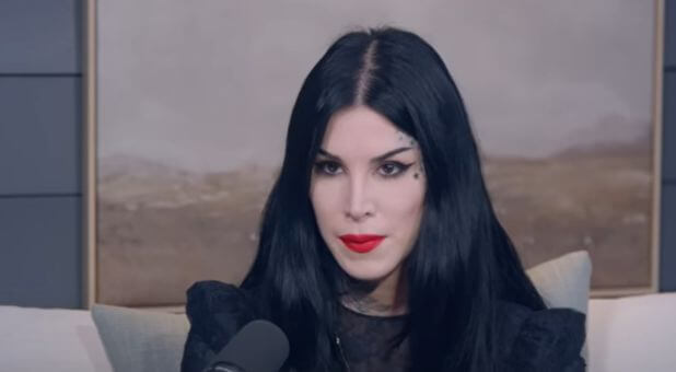 Kat Von D on Leaving Behind Alcoholism, Throwing Away Occult Books and Baptism