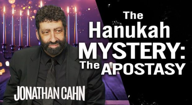 Jonathan Cahn Reveals the End Times Hanukkah Mystery