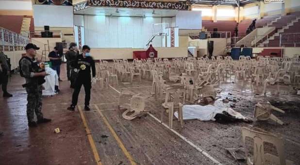 Tragedy Strikes as Church Bombing Claims Multiple Lives