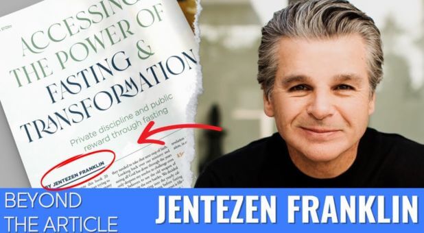 Jentezen Franklin: ‘Fasting is for the Frail and for the Ordinary’