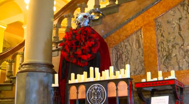 Iowa Statehouse’s Satanic Display Sparks Controversy and Concern