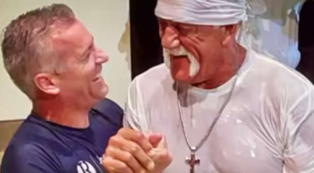 Morning Rundown: American Icon Hulk Hogan Gets Baptized at 70