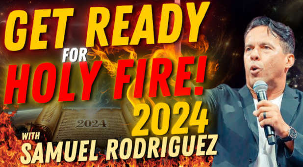 Fresh Oil, Holy Fire, New Wind: A Prophetic Word for 2024
