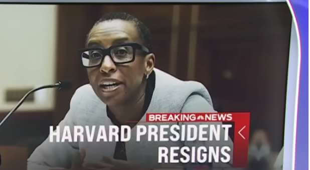 Harvard President’s Resignation: Don’t Dare Pull the Race Card