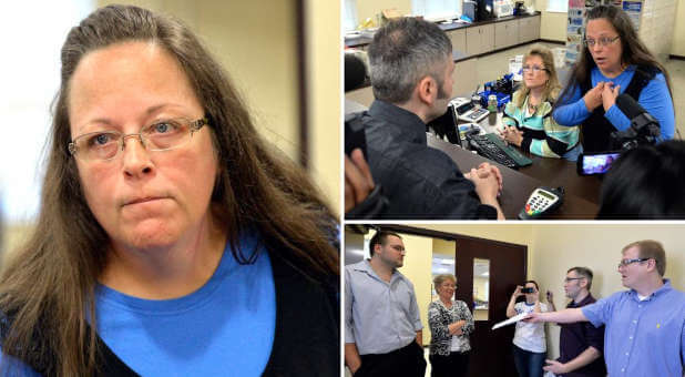 U.S. District Judge Orders Kim Davis to Pay $260,000 in Legal Fees