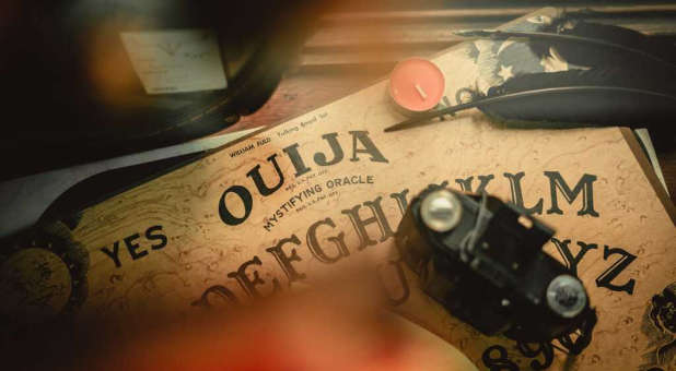 Ouija board.