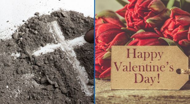 The Connection Between Valentine’s Day and Ash Wednesday
