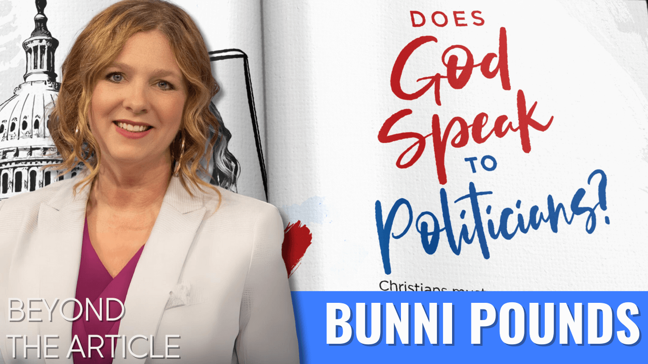 Bunni Pounds Reveals the Power of Prayer in Politics