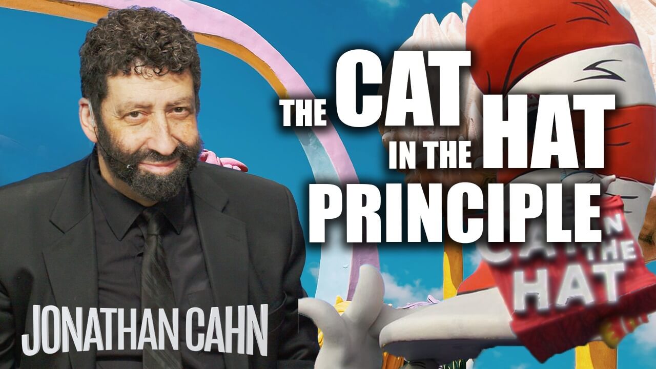 Jonathan Cahn Unveils The Cat in the Hat Principle