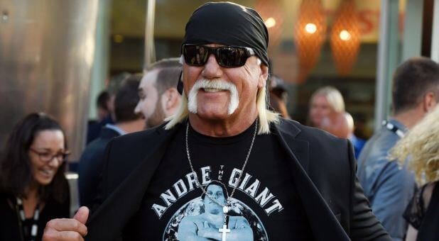 Hulk Hogan Encourages Fans to Turn to Jesus