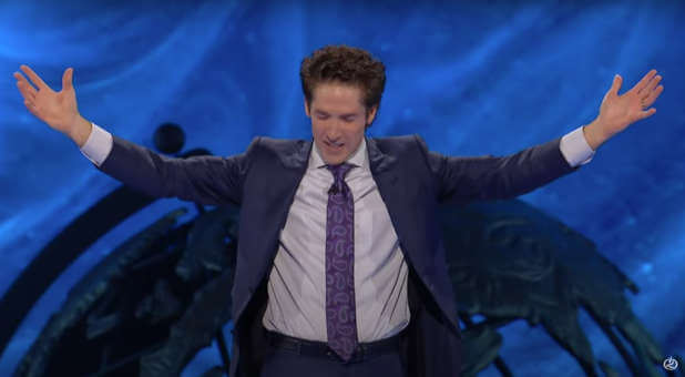 Joel Osteen Chokes Back Tears, Declares ‘Fear Is Not Going to Win’ After Shooter Attacked Church