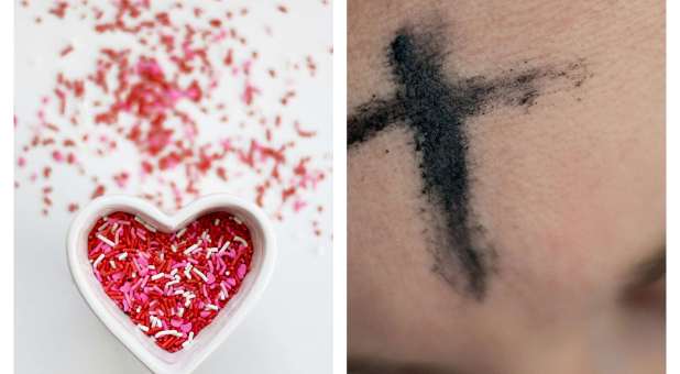 Morning Rundown: The Connection Between Valentine’s Day and Ash Wednesday
