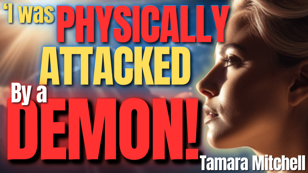 Demon Attacks Woman in Bed, Followed by Angelic Encounter