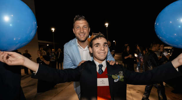Over 700 Churches Join Tim Tebow’s ‘Night to Shine’ for Special Needs Young People