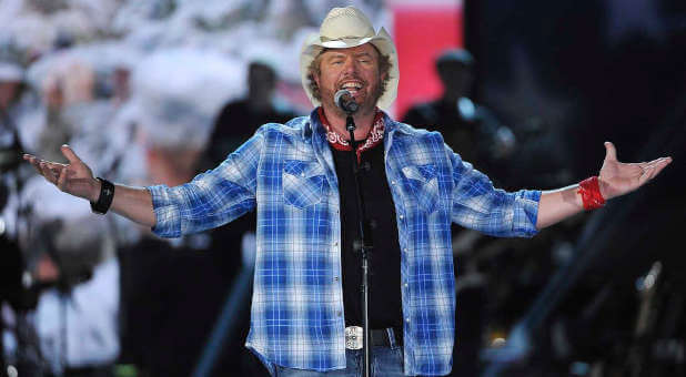 Country Music Star Toby Keith Dies, Relied on Faith During Battle with Stomach Cancer