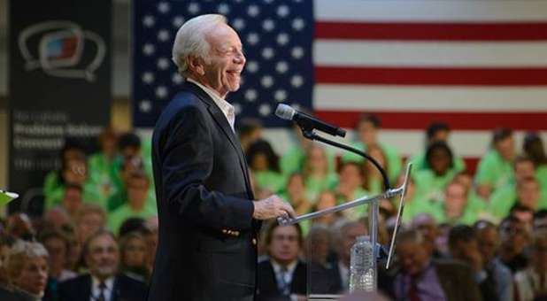 Former Sen. Joseph Lieberman