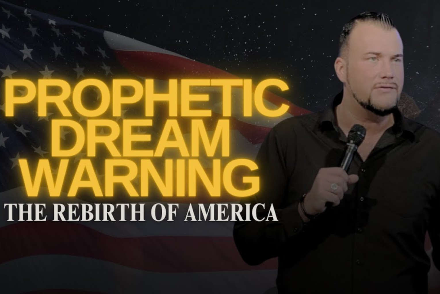 Chris Reed’s Prophetic Warning: America is Entering a Rebirth