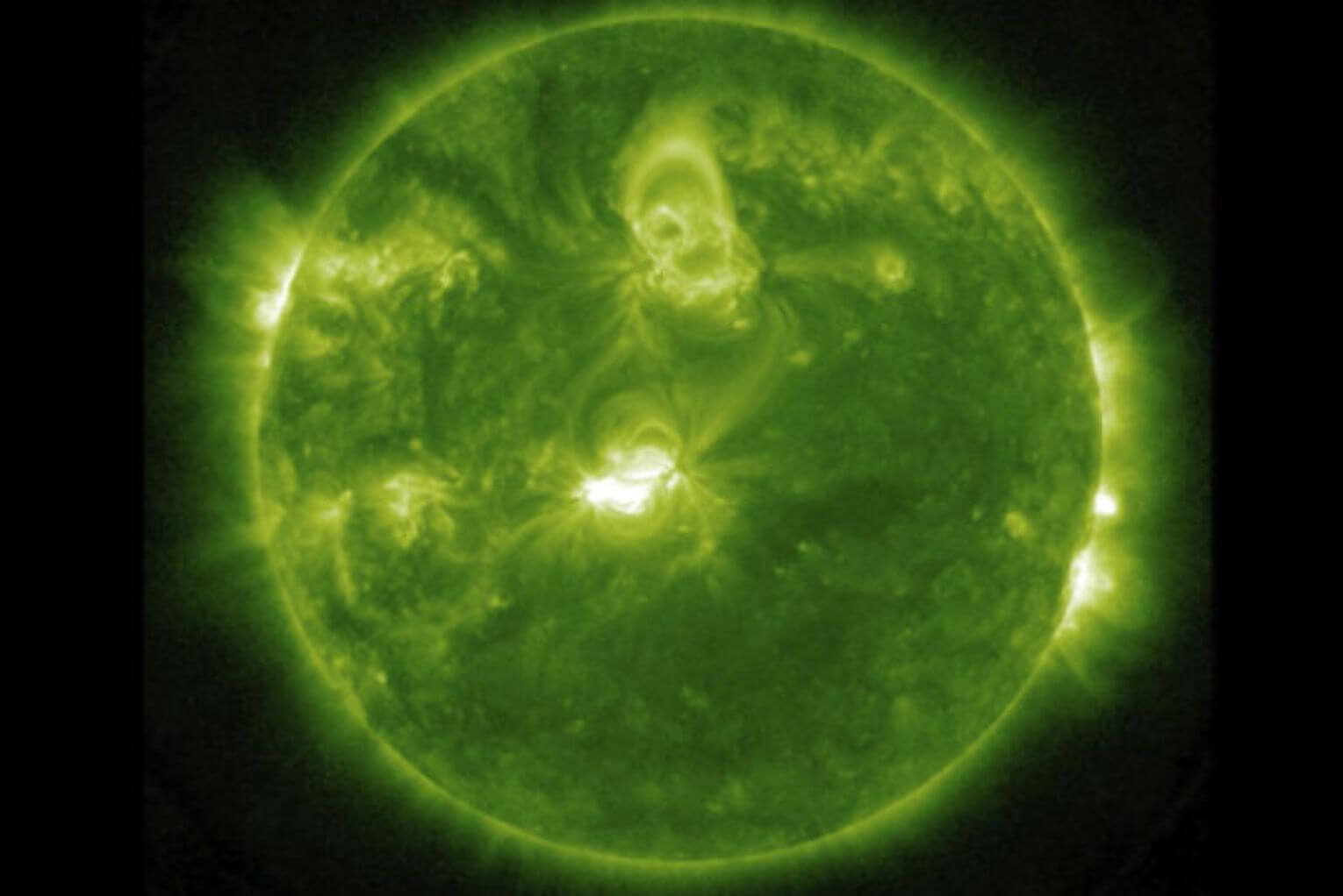 CAUTION: Space Weather Warning Follows Solar Explosion