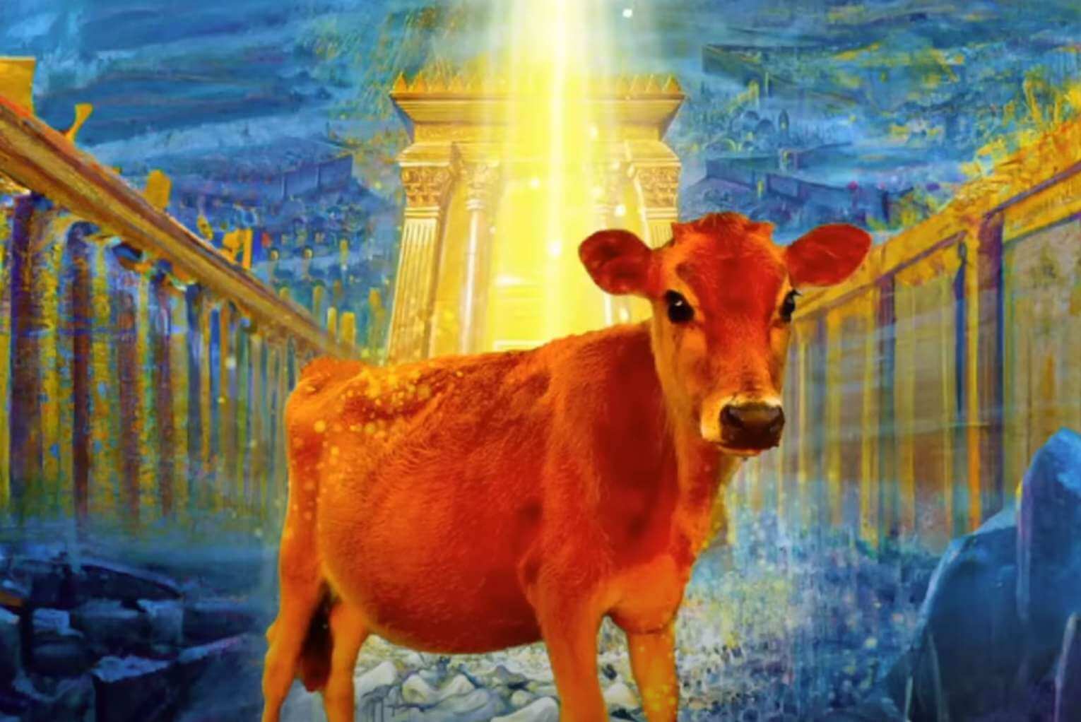 Morning Rundown: ‘Massive Altar’ for Red Heifer Sacrifice Constructed in Israel