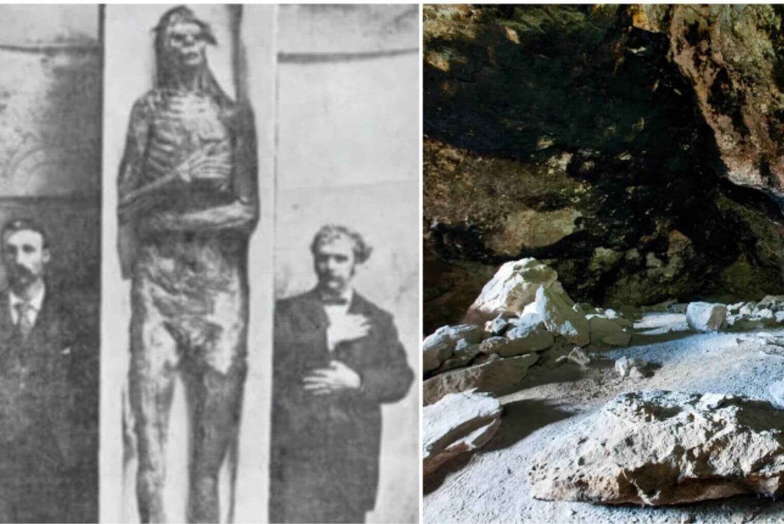 The Nephilim Revealed? 10-Foot-Tall Human Remains Found